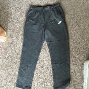 XL Mens Tall Nike Dark Grey Sweat Pants
